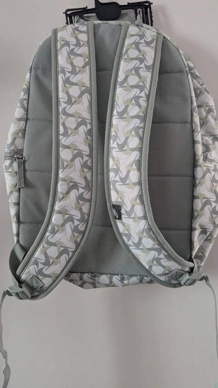 Sac à dos Nike Heritage 25 L Blanc / Vert – Réf. FZ7289‑121 – Unisexe - photo numéro 2
