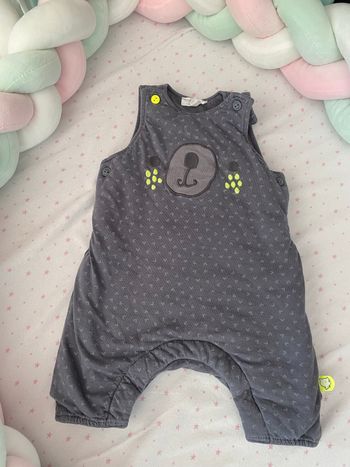 Salopette ourson - du pareille au même