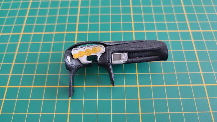 Tableau de bord pièce détachée miniature Maisto Porsche Boxster 1/18 1/18e 1/18ème #C01 - photo numéro 2