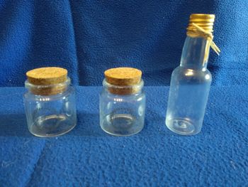 3 petits sujets pour baptême