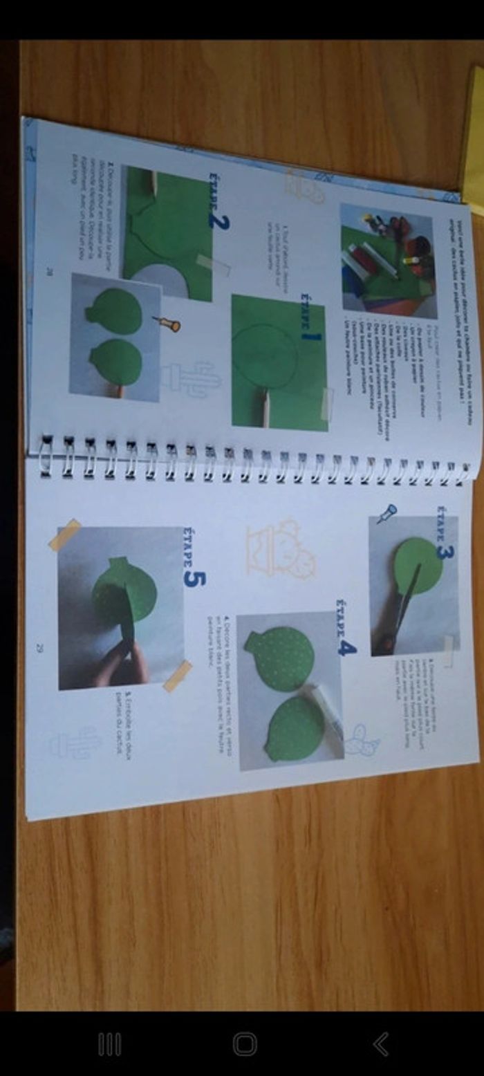 Livret de créations neuf - photo numéro 3