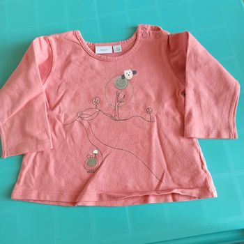 Tee shirt manches longues