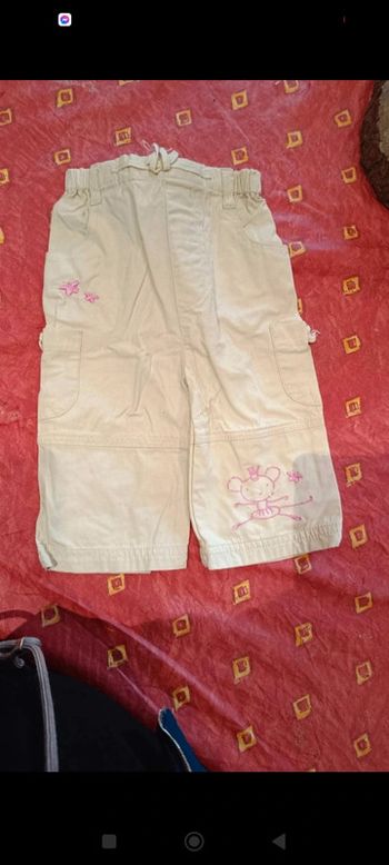 Pantalon 12 mois
