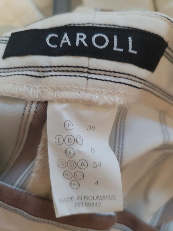Pantalon caroll taille 36 - photo numéro 3