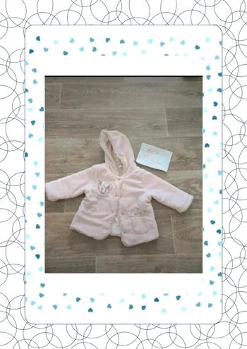 Manteaux doudoune blouson 6/9 mois / giubbino cappotto 6/9 mesi