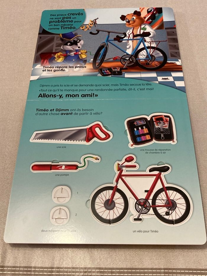 Timéo le mécano avec figurines et pièces détachables - photo numéro 5