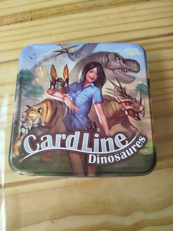 Cardline dinosaures 