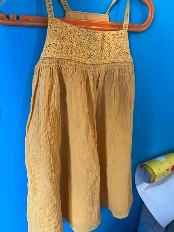 Belle robe fines bretelles 4 ans okaïdi