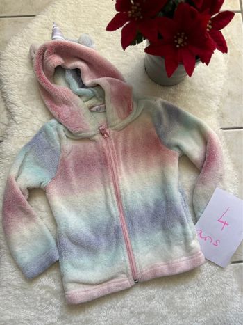 Jolie polaire ~ H&M ~ 4 ans