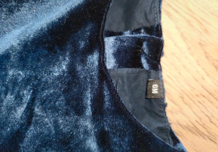 Robe de Noël effet velours 6mois - photo numéro 4