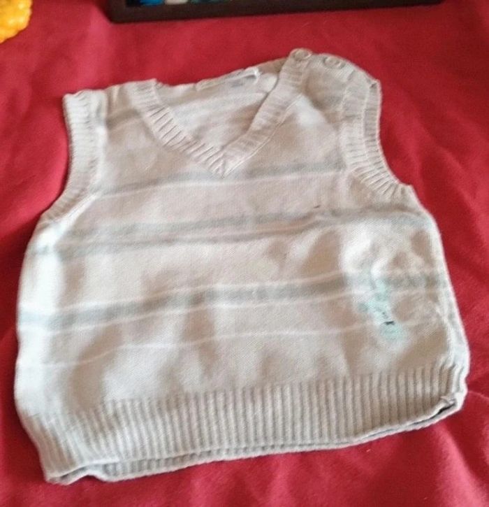 Pull sans manches - photo numéro 2