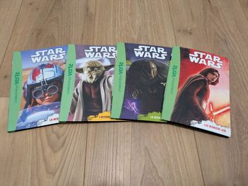 Lot 4 livres Star Wars