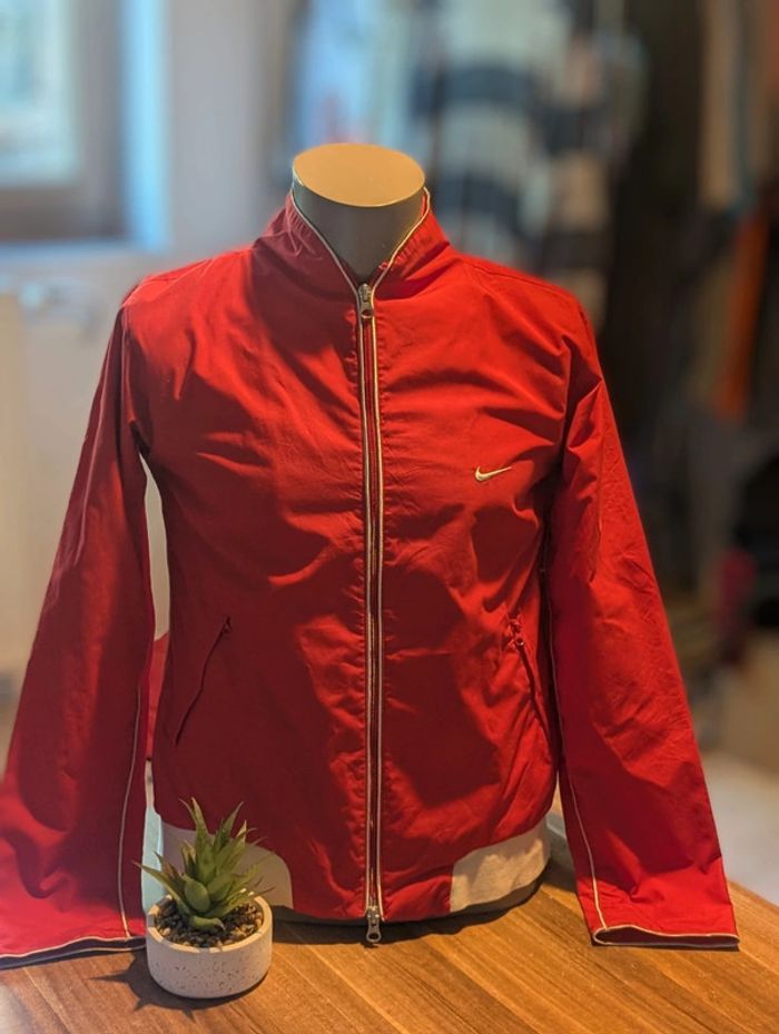 Veste Nike Rouge Vintage 8-10 ans