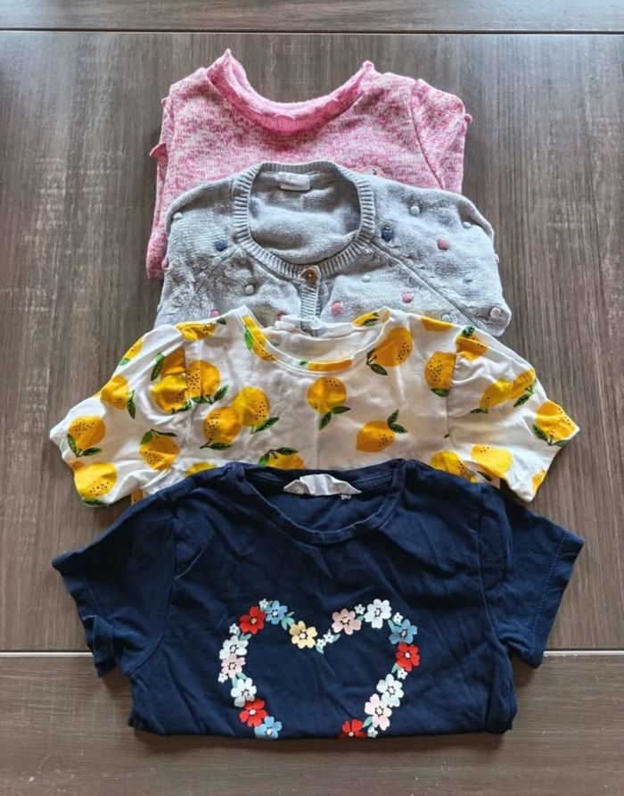 Lot de hauts de taille 2 ans