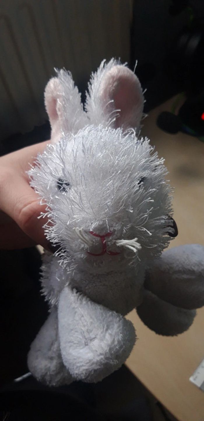 Lapin en peluche - photo numéro 5