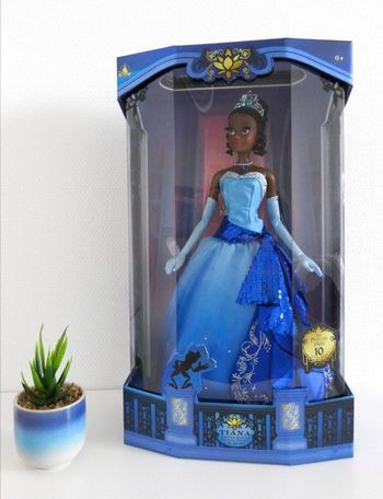 Poupée édition limitée LE Tiana Disney NEUVE