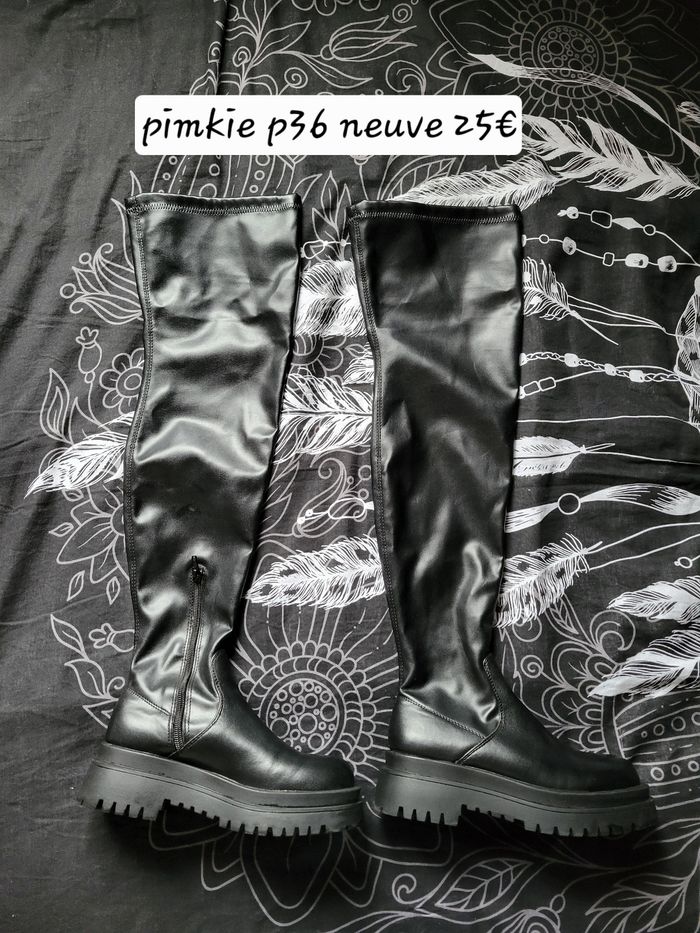 Cuissarde silimi cuir p36