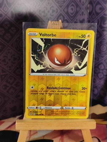 Voltorbe reverse 56/192 clash des rebelles