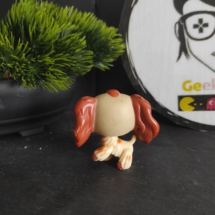 Littlest Petshop Pet Shop LPs chien epagneul spaniel puzzle  dog Authentic Original - photo numéro 2