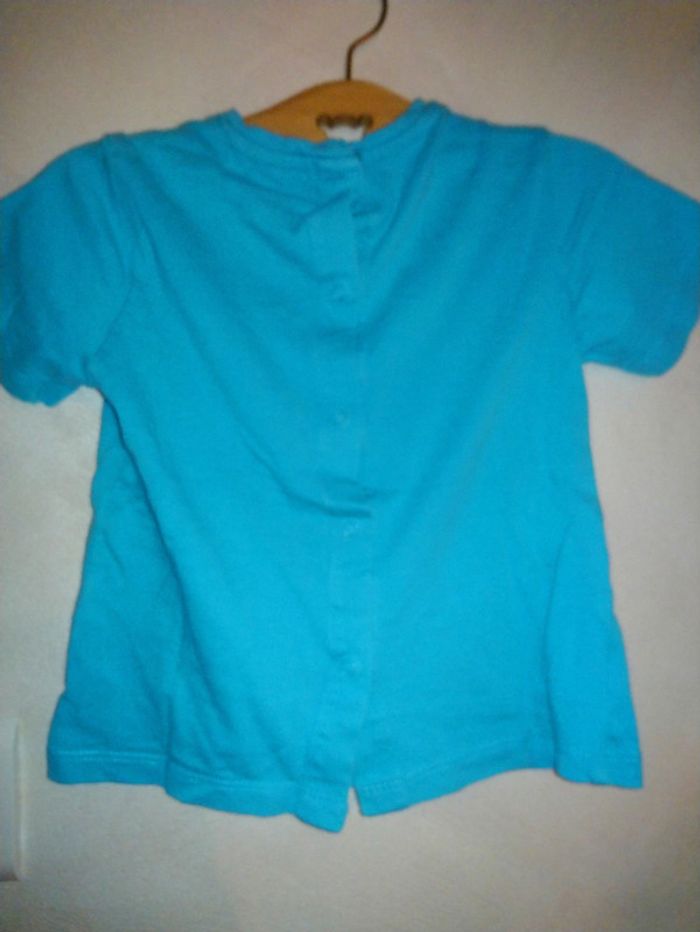 Tee shirt kitchoun taille 18 mois en très bon état - photo numéro 4