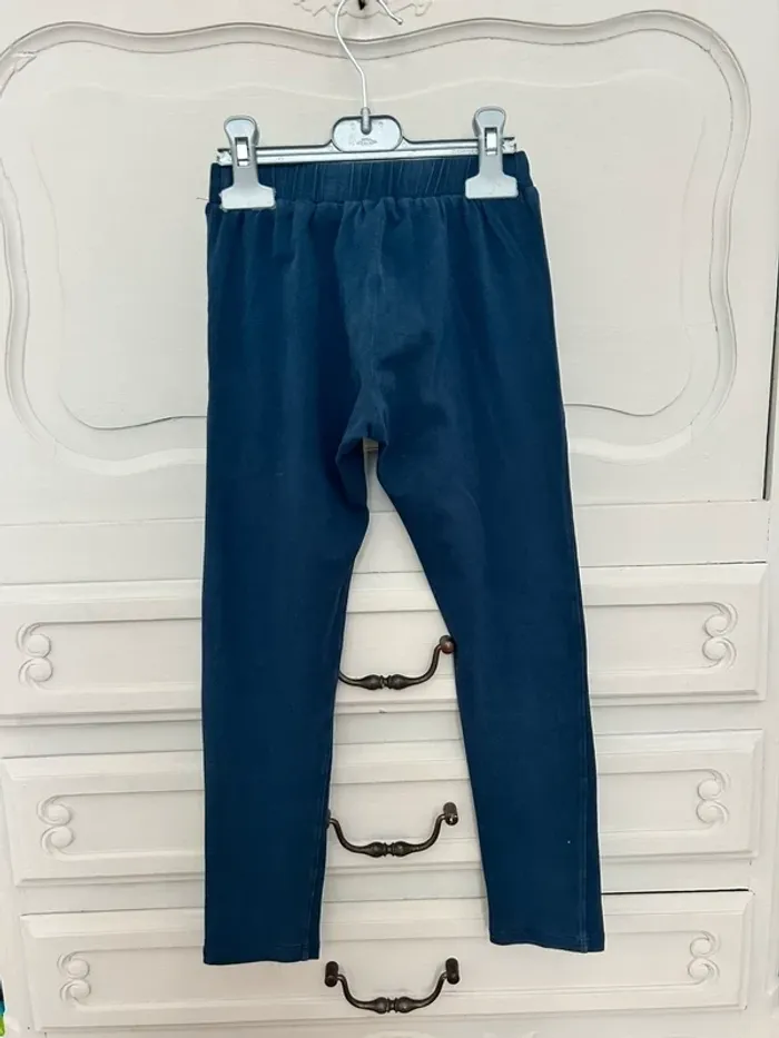 Ravissant legging IKKS bleu foncé taille 8 ans - photo numéro 4