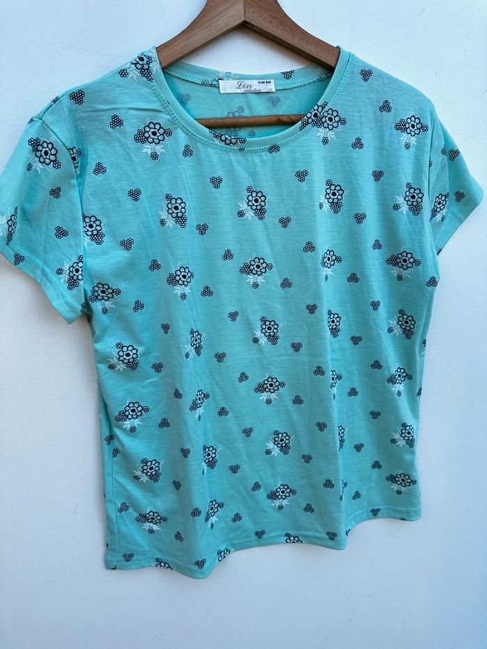 T-shirt manches courtes - photo numéro 3