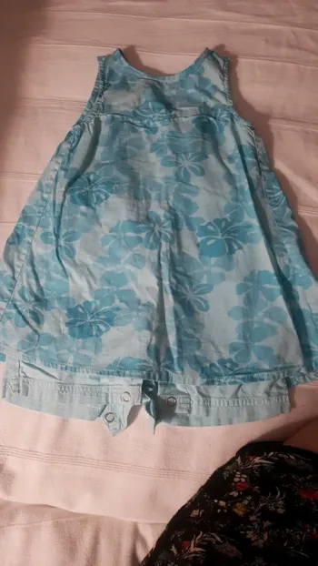 Robe combi short