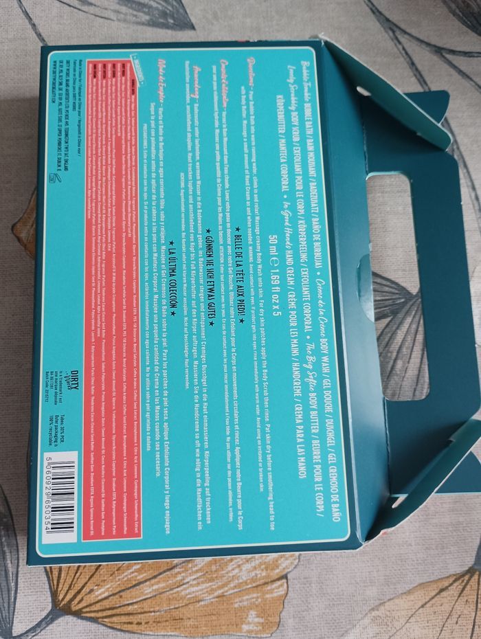 Coffret Crème corps+bandeau - photo numéro 3