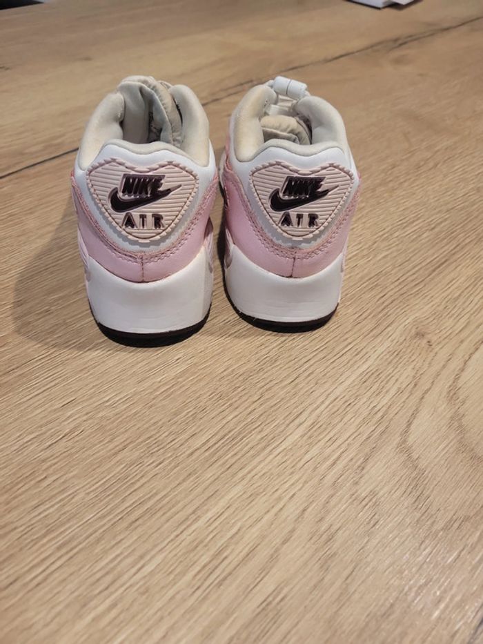 Basket nike air max 90 rose - photo numéro 4