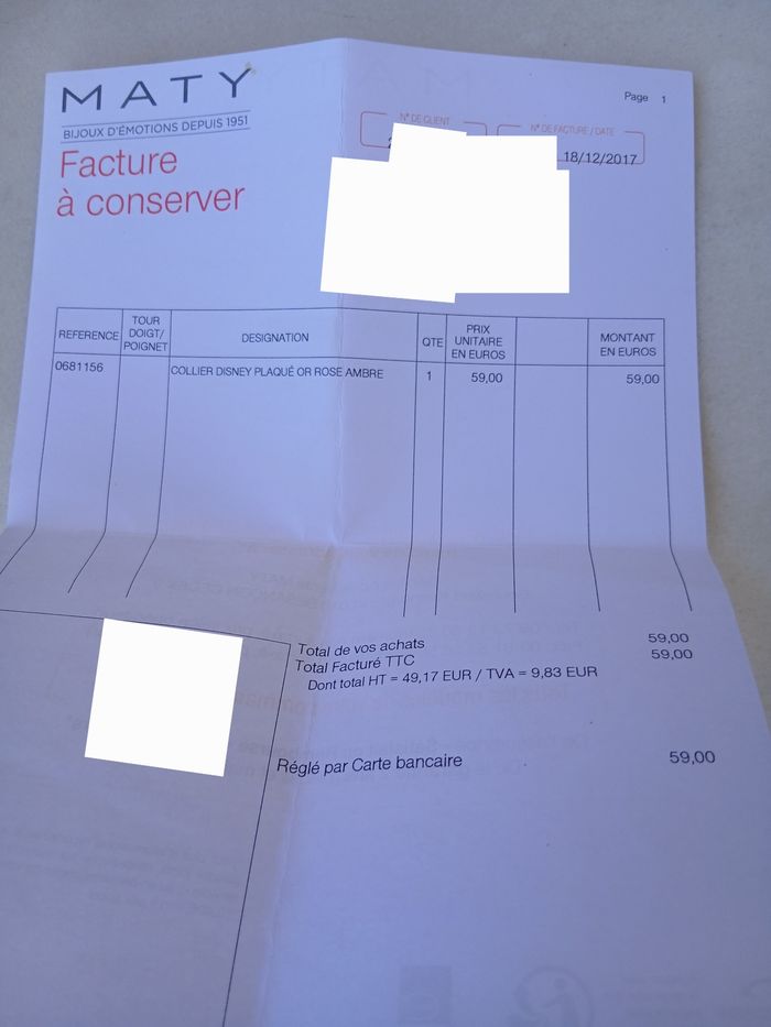 Collier la Belle et la Bête - photo numéro 2