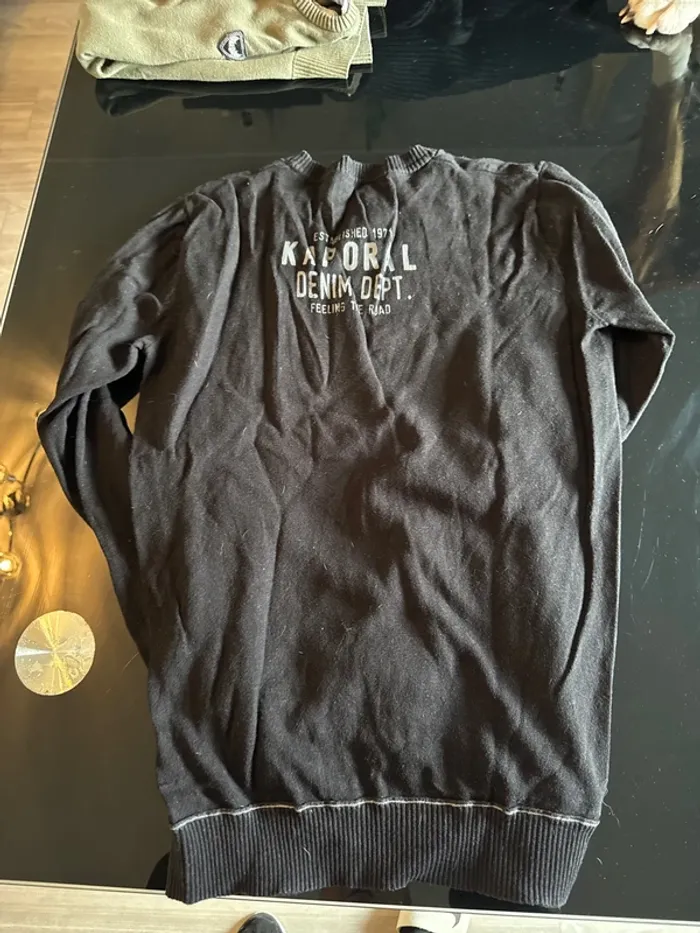 Pull kaporal 16 ans - photo numéro 3