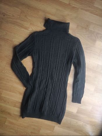Robe pull noir 36