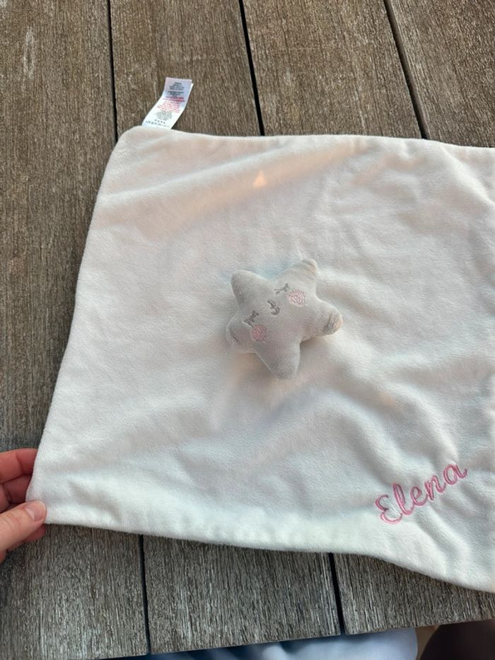 Doudou étoile prénom elena - photo numéro 3
