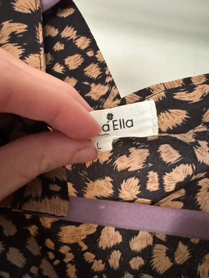 Blouse léopard - photo numéro 2