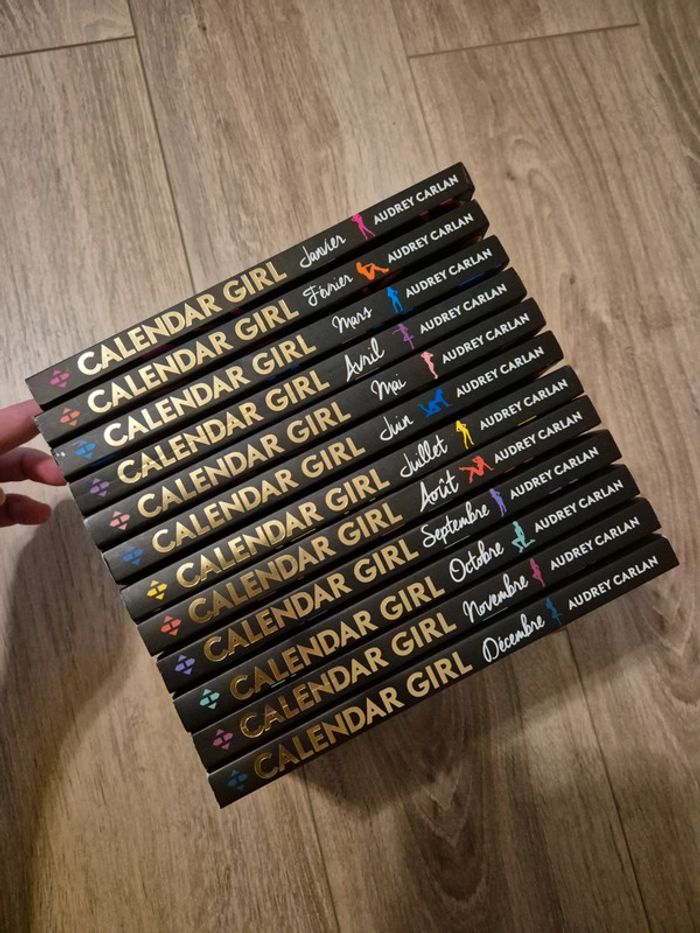 Collection Calendar Girl
