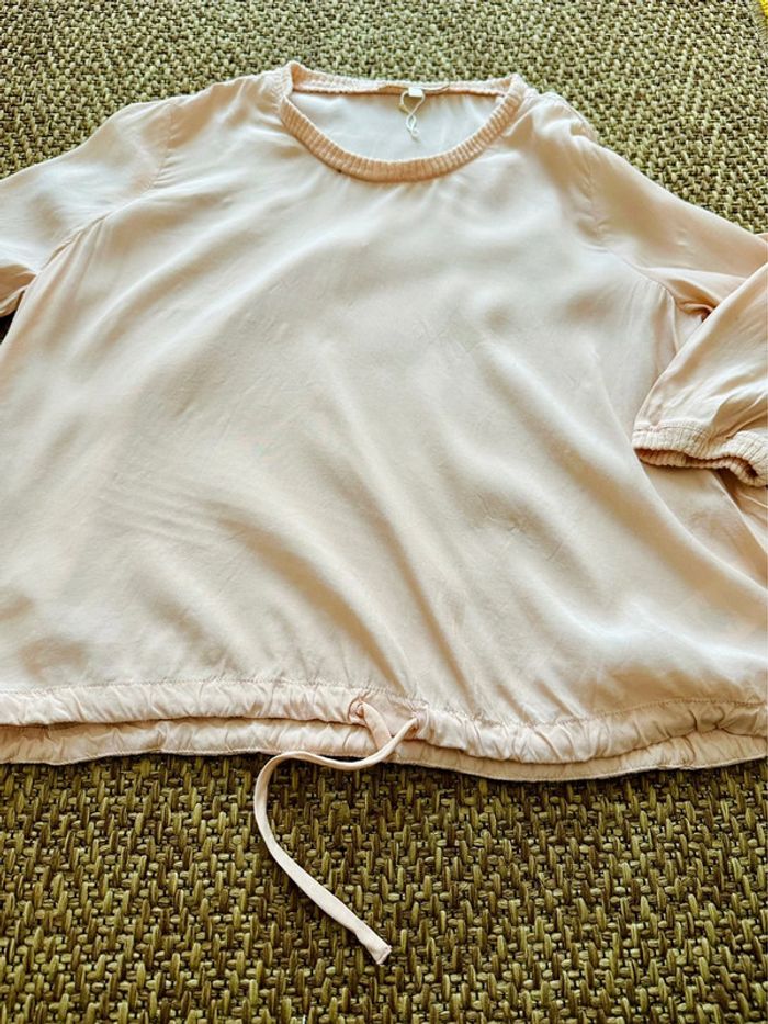 Haut rose clair Maje T1 - photo numéro 5