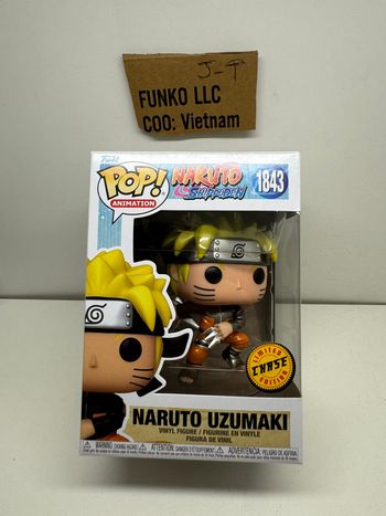 Funko Pop Naruto Shippuden 1843 Naruto Uzumaki Limited Edition Chase