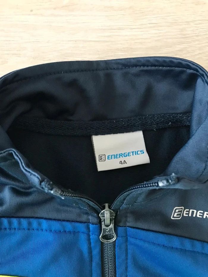 veste de jogging satinée - photo numéro 3