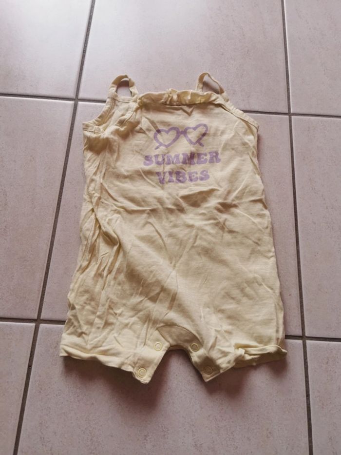 Barboteuse 18 mois 81 cm