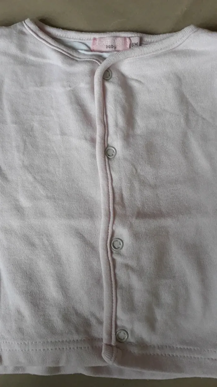 Gilet à pressions 6 Mois - photo numéro 3