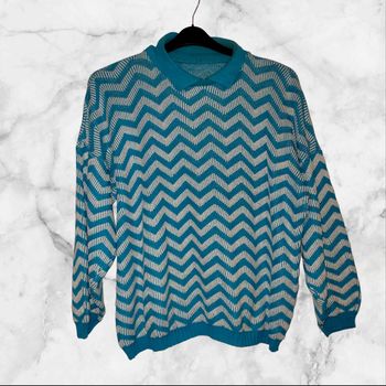 Pull vintage graphique