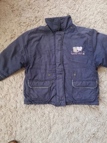 🏘Manteau chaud doublé 6ans Kiabi