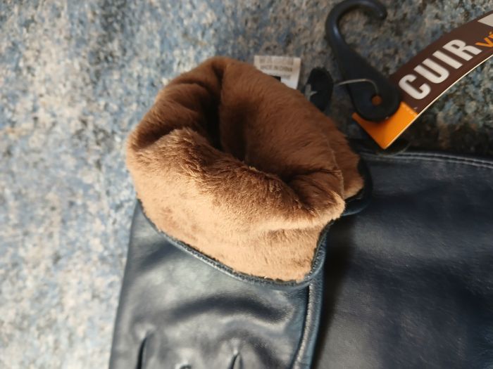 Gant femme cuir - photo numéro 4