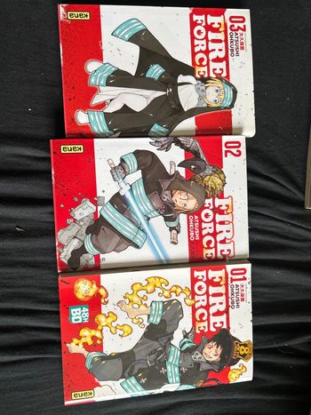 Fire force manga 
