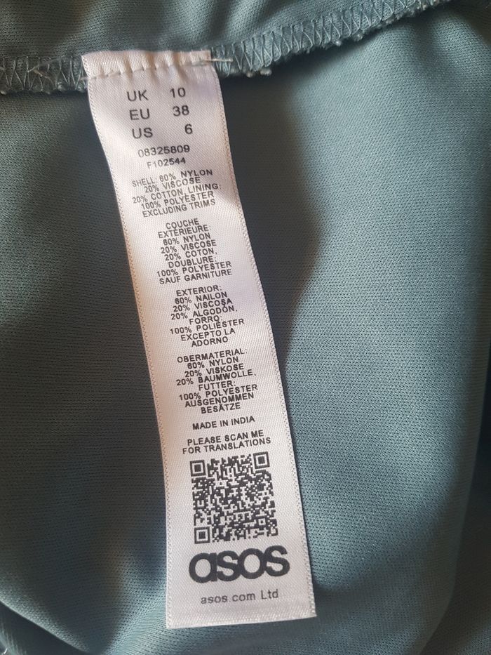 Super robe chic et élégante taille 38 Asos neuve - photo numéro 10