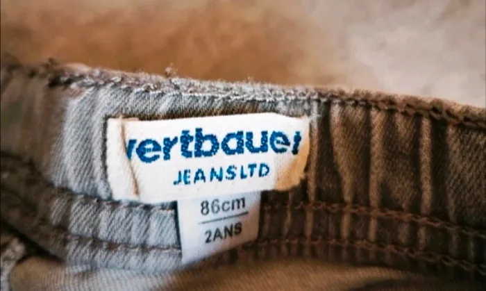 Short en jean bébé garçon 2 ans NEUF - photo numéro 2