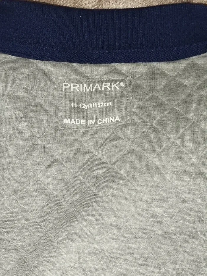 veste zippée primark garçon gris 11-12 ans - photo numéro 3