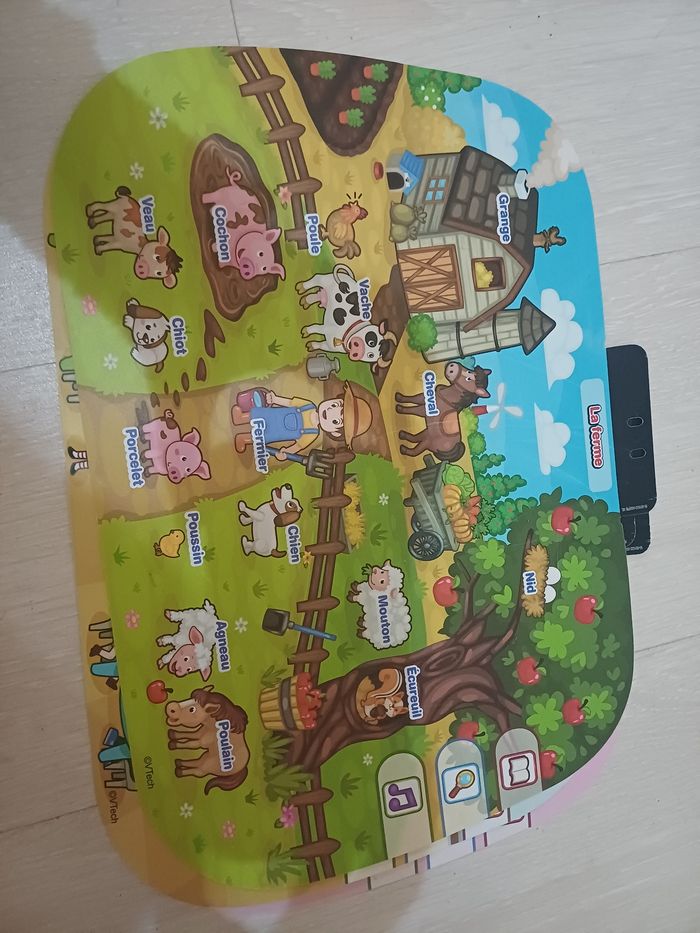 Bureau éducatif VTech 3 en 1 - photo numéro 8