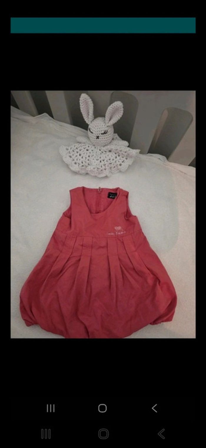 Robe 3 mois fille