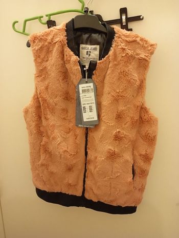 Gilet fille 14/16 ans Garcia jeans neuf